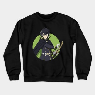 yuichiro hyakuya Crewneck Sweatshirt